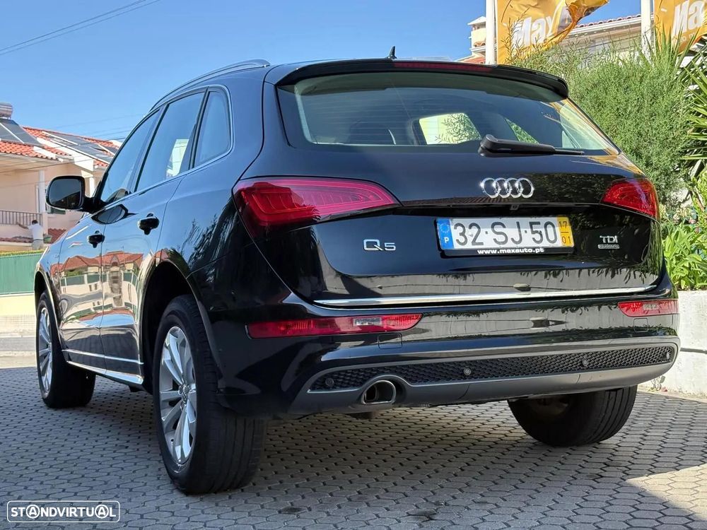 Audi Q5 2.0 TDI quattro S-line S-tronic - 24