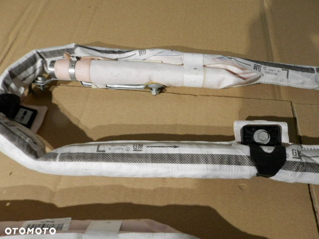 AIRBAG KURTYNA LEWA PRAWA OPEL ADAM 2014 ORYGINAŁ - 9