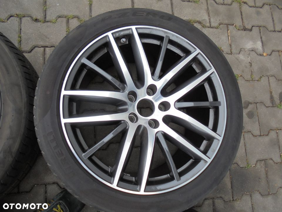KOŁA KPL Z ALUFELGAMI MASERATI 245/45/R19 Pirelli p zero - 3