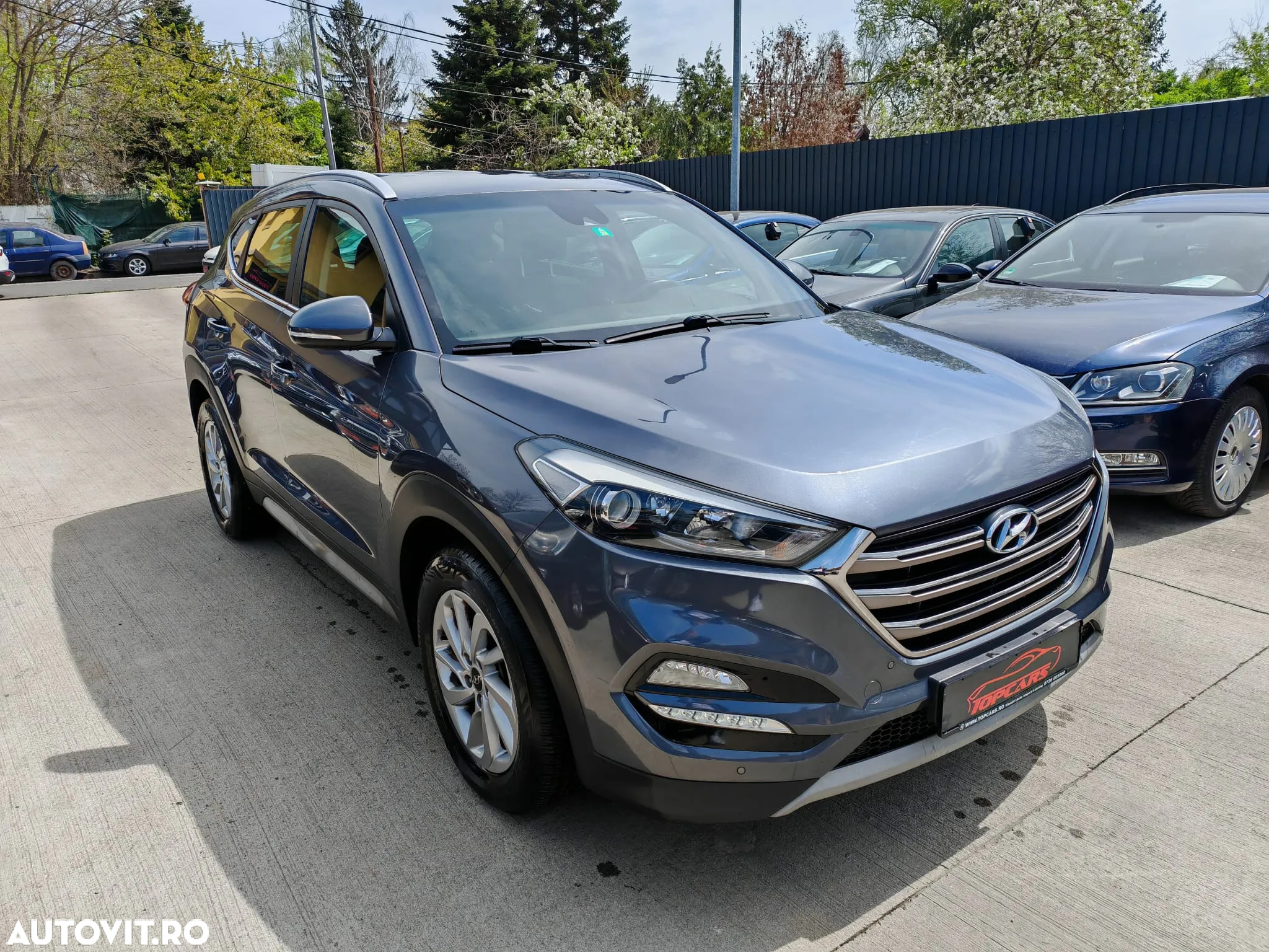 Hyundai Tucson blue 1.7 CRDi 2WD DCT Premium - 2