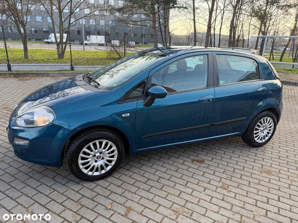 Fiat Punto 1.2 Easy Pakiet Easy Plus - 10