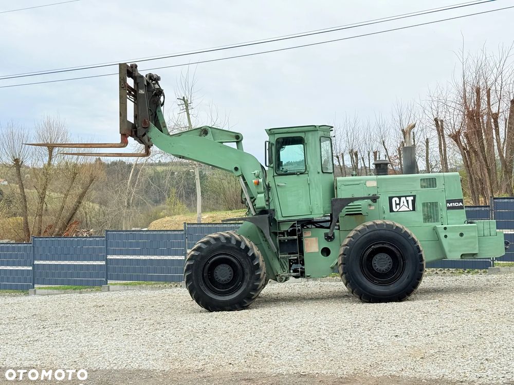 Komatsu Ładowarka KOMATSU 540 EX-army  Widły Łyżka Bardzo Dobry Stan ( CAT JCB Liebherr ) - 14