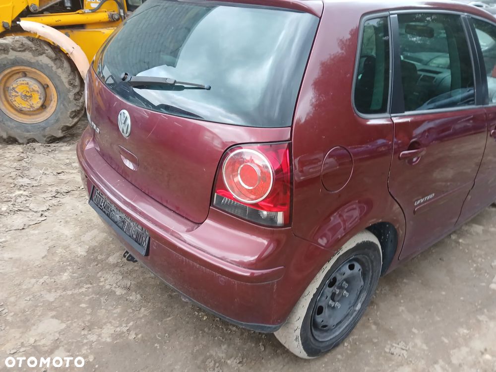 VOLKSWAGEN POLO 9N LIFT LC3R 5D fotel fotele kanapa deska kokpit podsufitka boczek boczki - 2