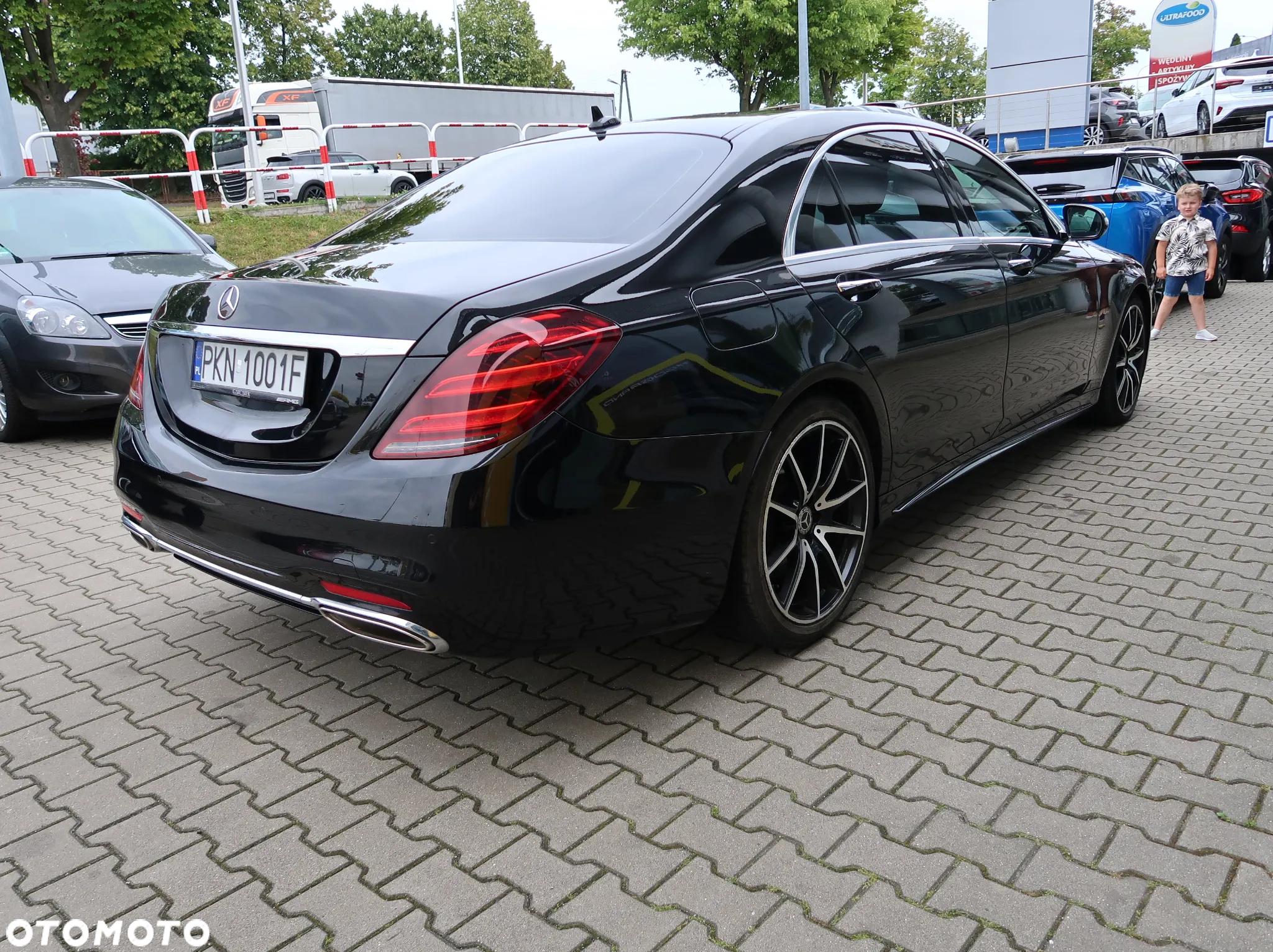 Mercedes-Benz Klasa S 400 d 4-Matic 9G-TRONIC - 4
