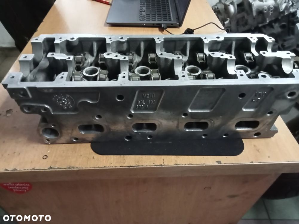głowica vw 1.6 tdi 03l103373a po regeneracji - 5