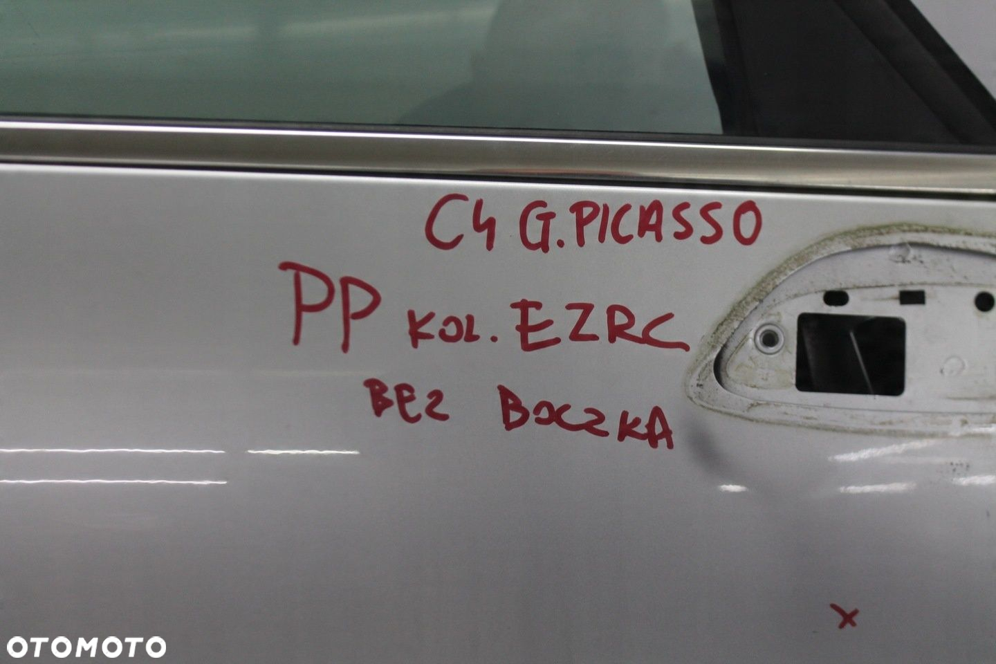 DRZWI PRAWY PRZÓD PRAWE PRZEDNIE C4 GRAND PICASSO I KOL. EZRC 06-13 - 5