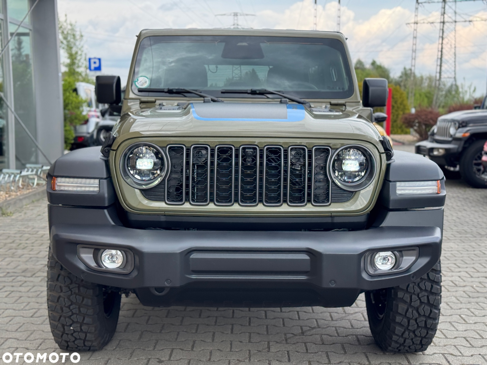 Jeep Wrangler Unlimited 2.0 Turbo PHEV 4xe Rubicon - 2