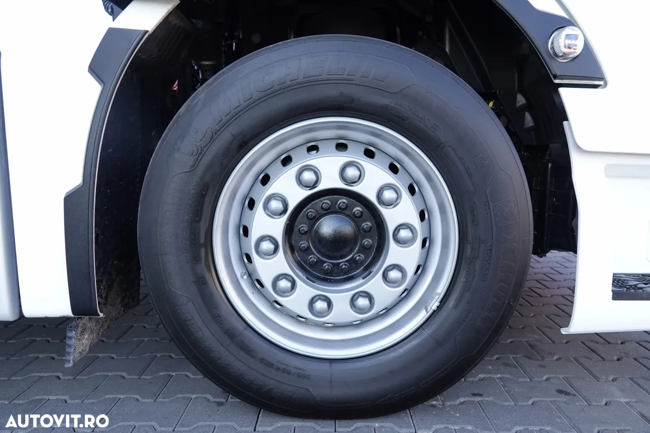 MAN TGX 18.470 / RETARDER / TOATE PE PERNE / MODEL NOU / GM / ANVELOPE 100% / DUPA CONTRACTUL DE SERVICE - 19