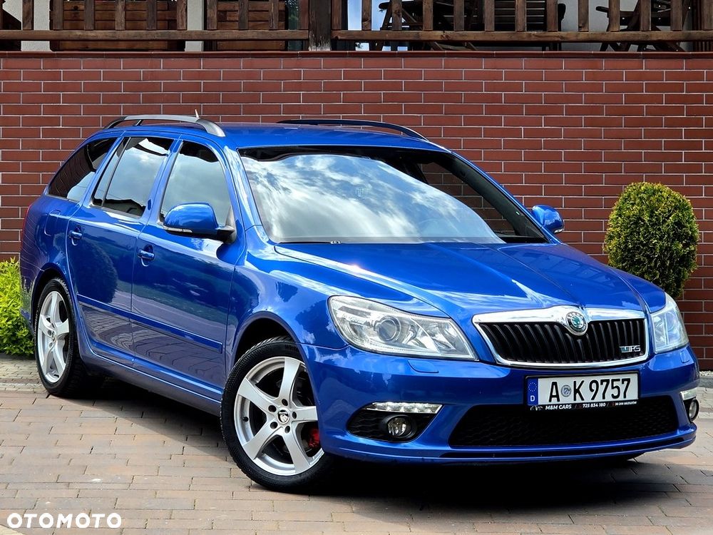Skoda Octavia 2.0 TDI CR DPF RS - 15