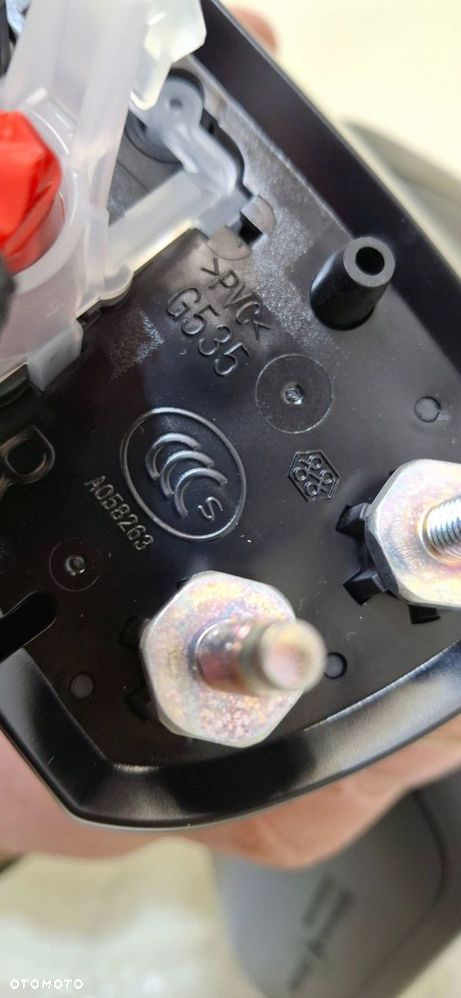 lusterko prawe lexus nx rx 8+7 pin 15 pin 034168 nowe - 7