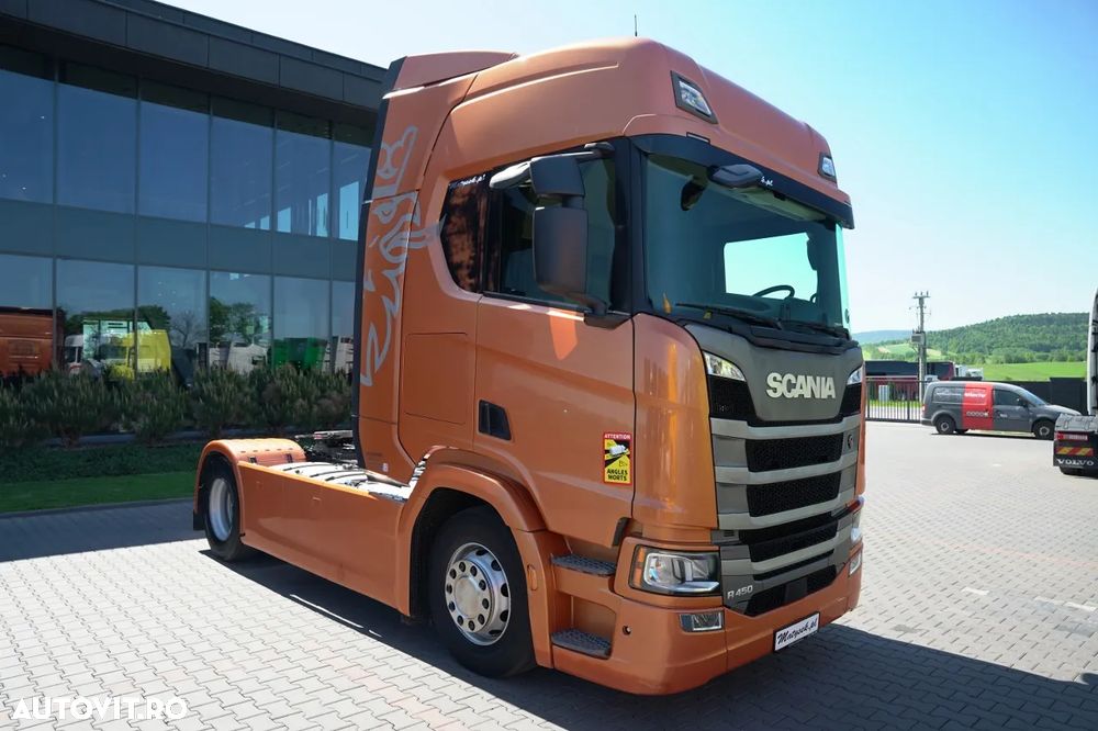 Scania R 450 / RETARDER / I-PARK COOL / COMPLET AIRMATIC / REZERVORE 1100 L / - 2