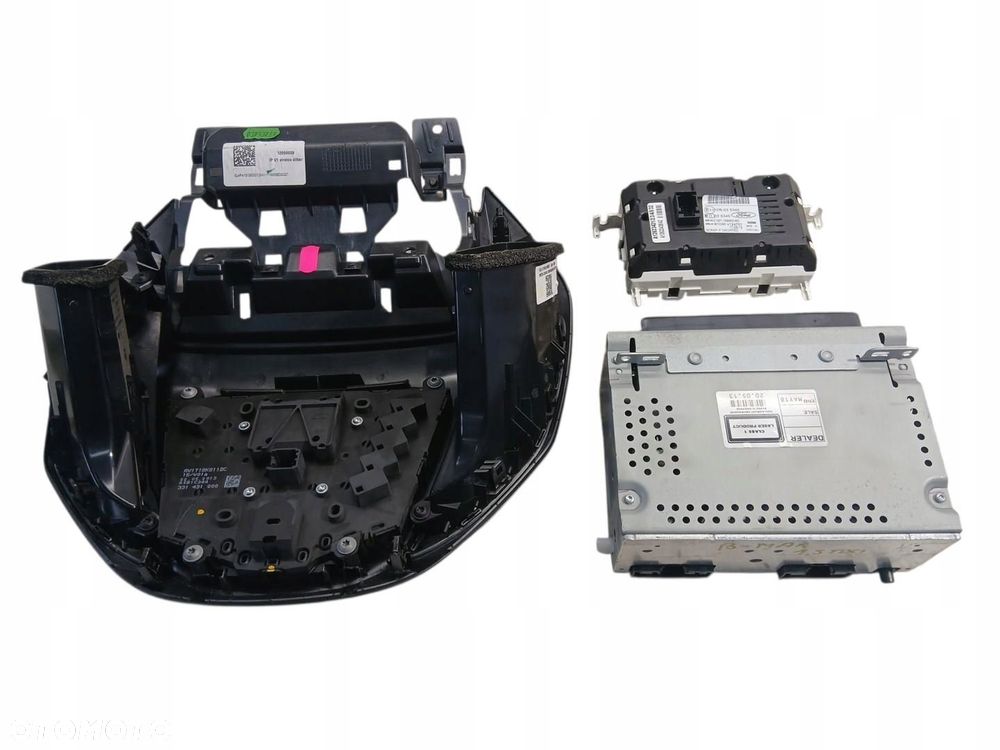 radio nawigacja ramka panel sterowania radiem ford b-max bm5t-18c815-pe - 4