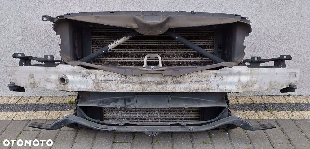 bmw 3 gt f34 2.0 diesel n47d20c pas przedni wzmocnienie komplet - 3