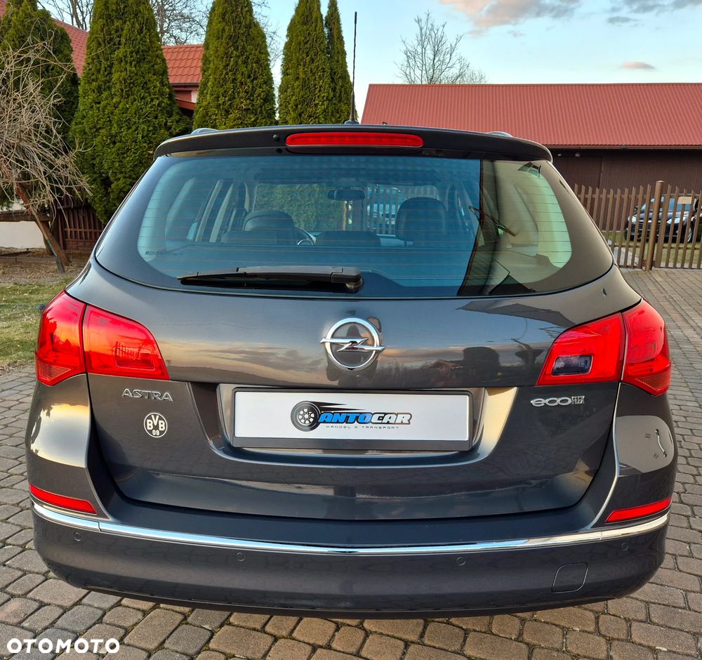 Opel Astra 1.7 CDTI DPF ecoFLEX TourerStart/Stop 105g Edition - 21