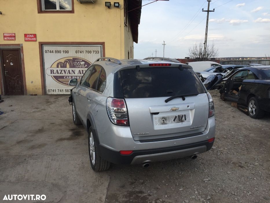 Dezmembrez / Dezmembrari / Piese / Accesorii Chevrolet Captiva 2012 - 2