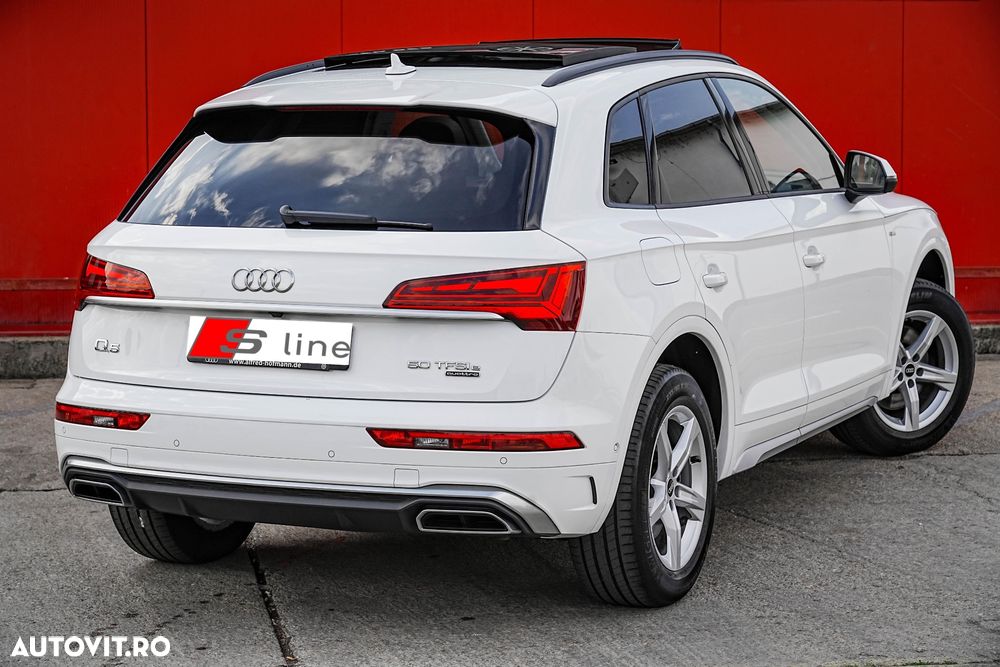Audi Q5 50 TFSIe quattro S tronic S line business - 11