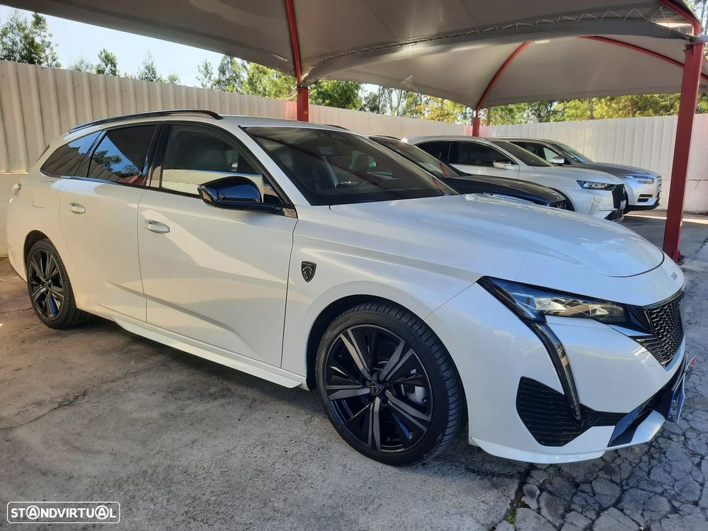 Peugeot 308 SW 1.6 Hybrid GT Pack e-EAT8 - 10