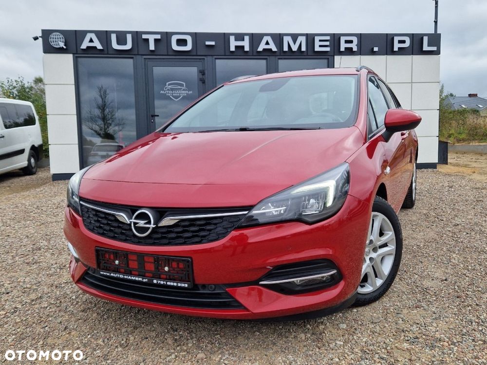 Opel Astra 1.5 D Start/Stop Edition