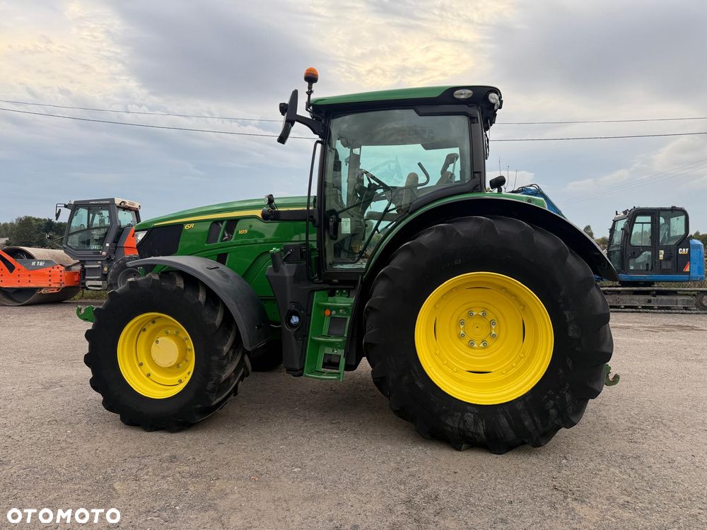 John Deere 6R185 GPS RTK 7000 - 5