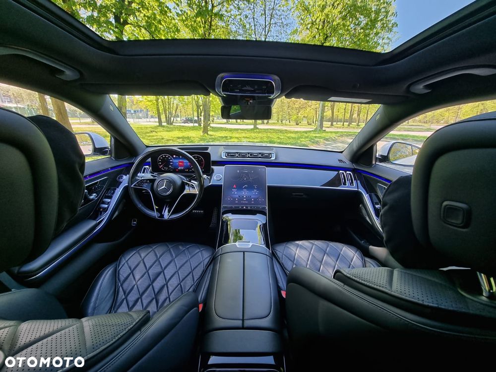 Mercedes-Benz Klasa S 400 d 4-Matic L AMG Line 9G-TRONIC - 23