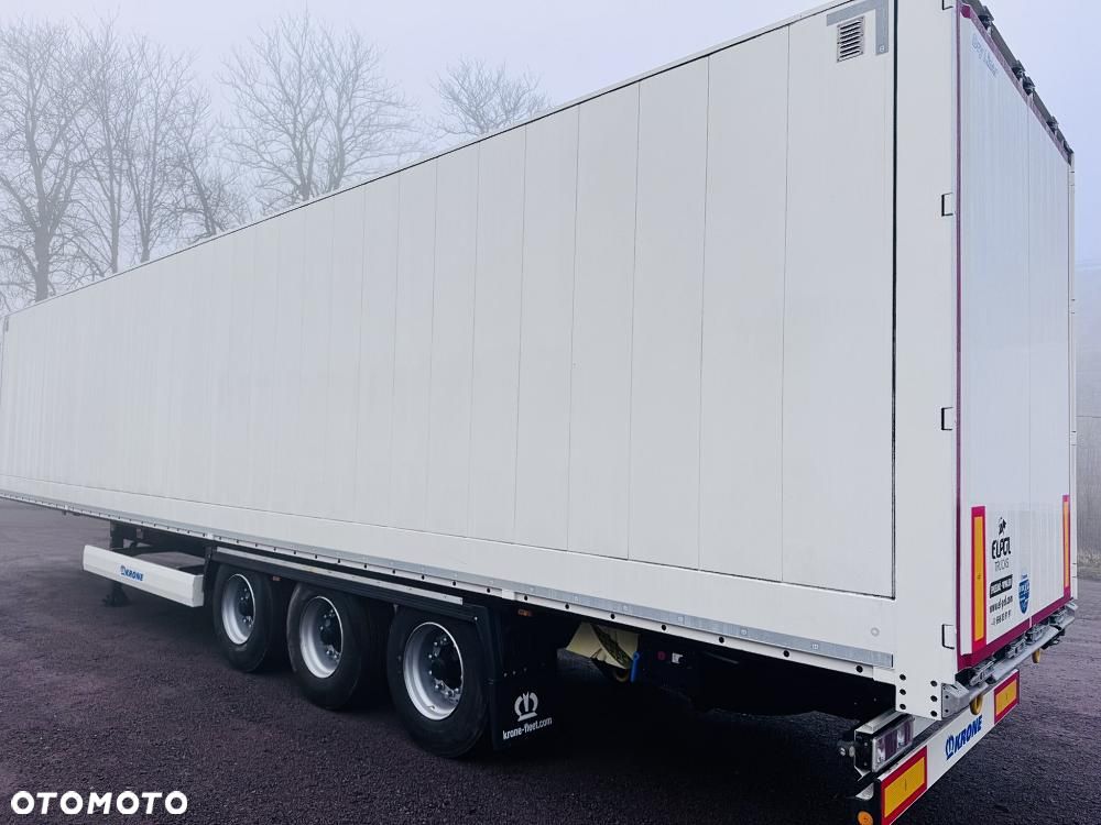 Krone BOX , KOFFER , UBRANIÓWKA , TEXTIL - 5