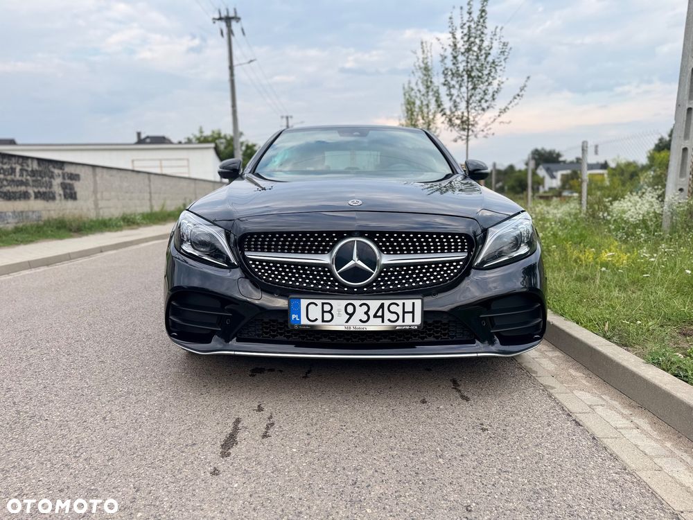 Mercedes-Benz Klasa C 220 d 9G-TRONIC - 2