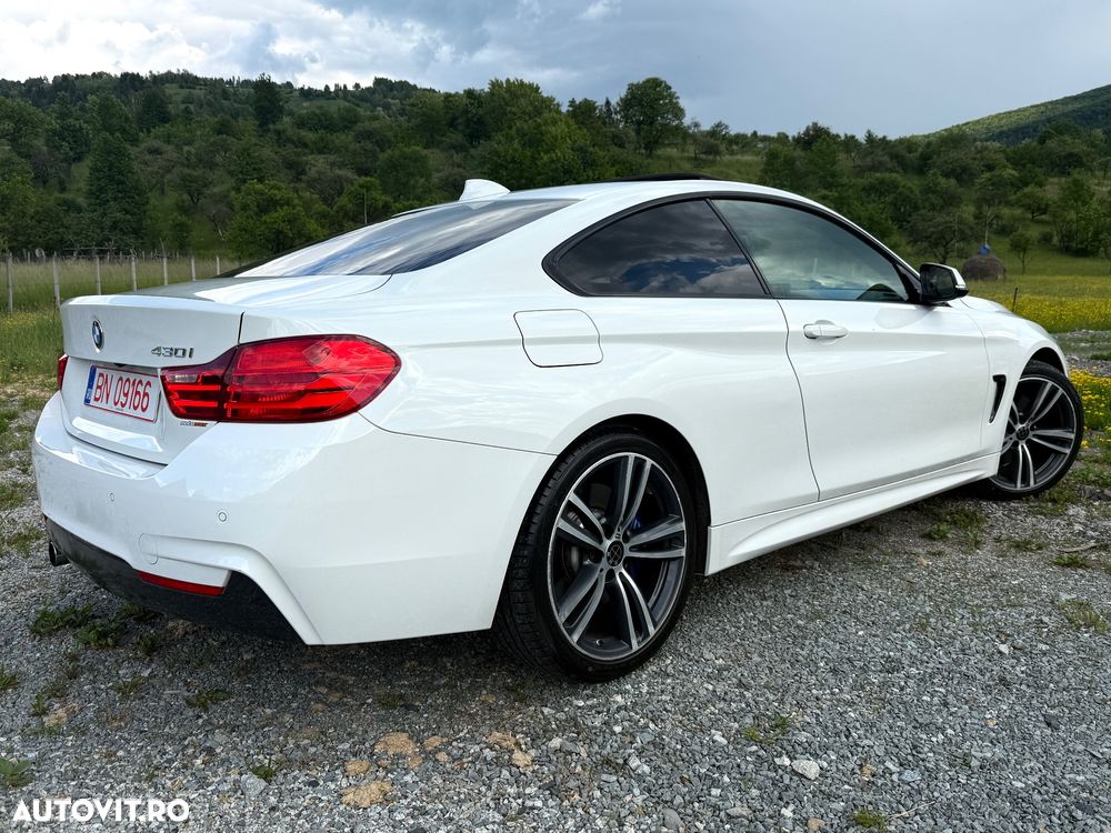 BMW Seria 4 428i Aut. M Sport - 7