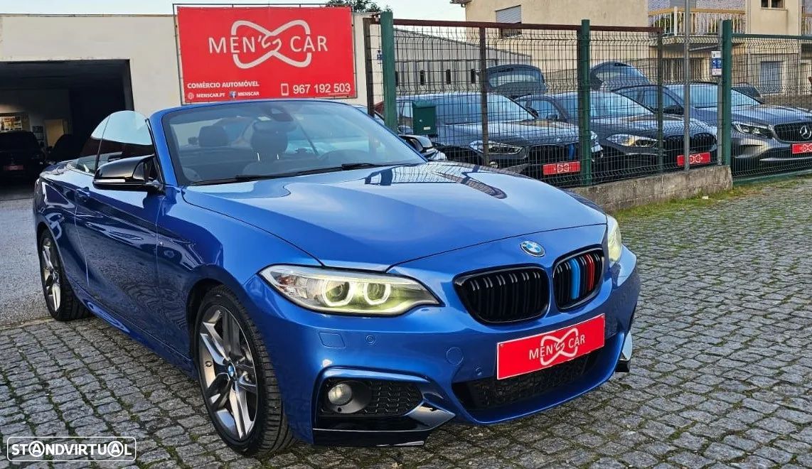 BMW 225 d Cabrio Pack M Auto - 1