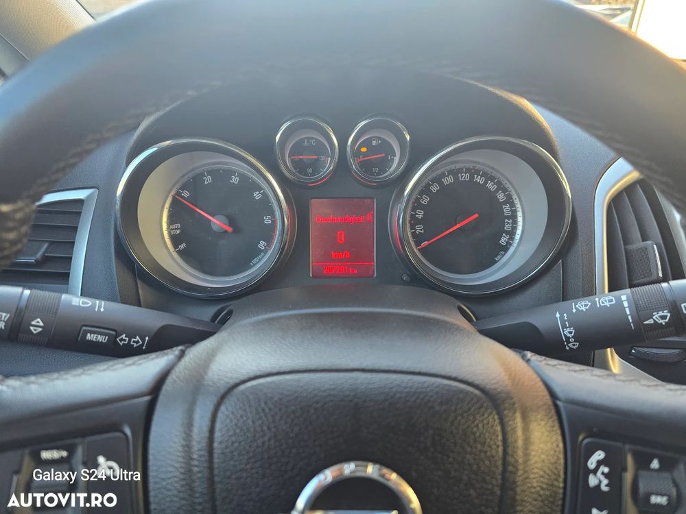 Opel Astra 1.7 CDTI DPF ecoFLEX Sports TourerStart/Stop 105g Selection - 8