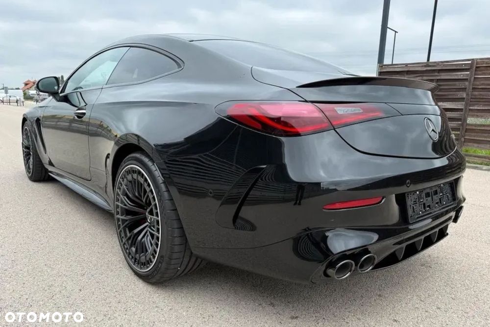 Mercedes-Benz CLE Mercedes-AMG 53 4MATIC+ AMG SPEEDSHIFT TCT 9G - 7