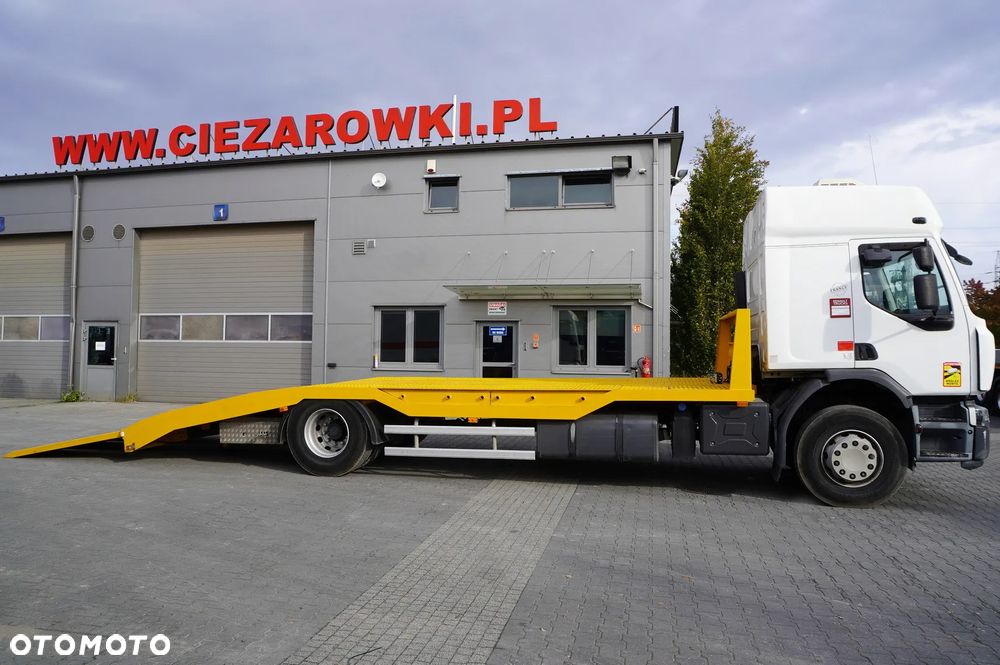 Renault D19 Wide Glob / NOWA Laweta 7.8 m / 280. tys. km - 4