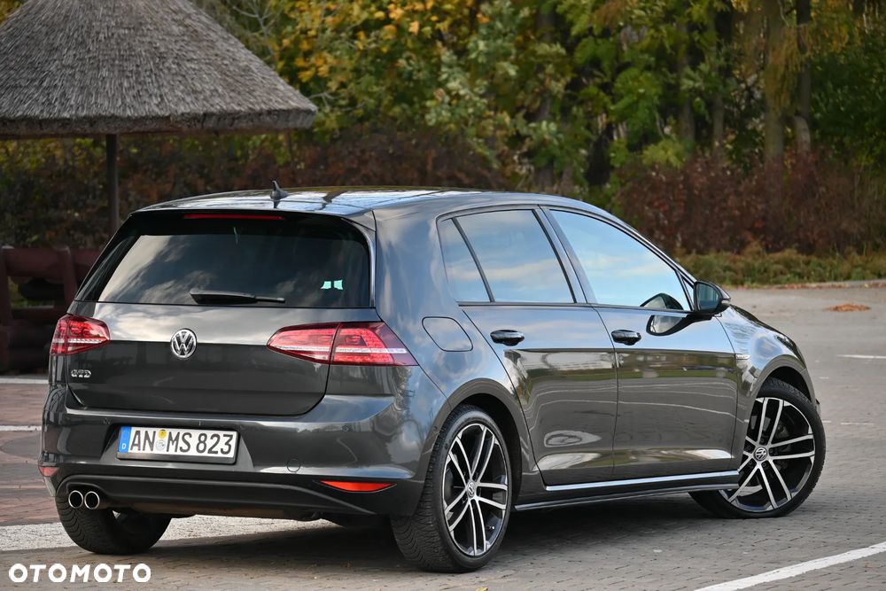 Volkswagen Golf GTD (BlueMotion Technology) DSG - 17