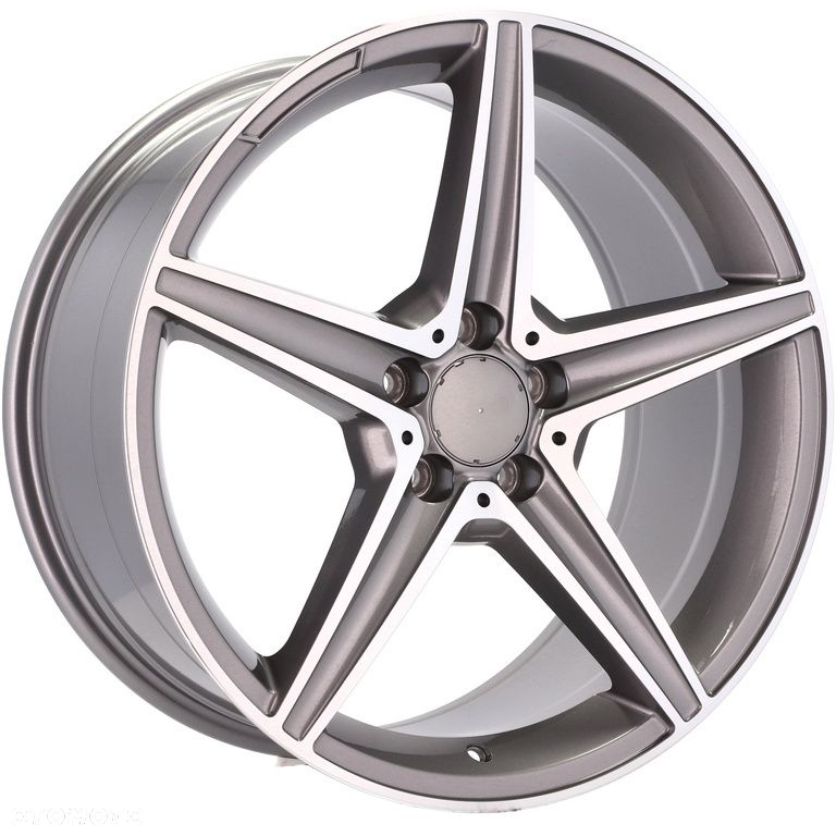 4x Felgi 18 m.in. do MERCEDES GLA X156 H247 GLB X247 GLE SUV AMG - B5052 (LU1334) - 3