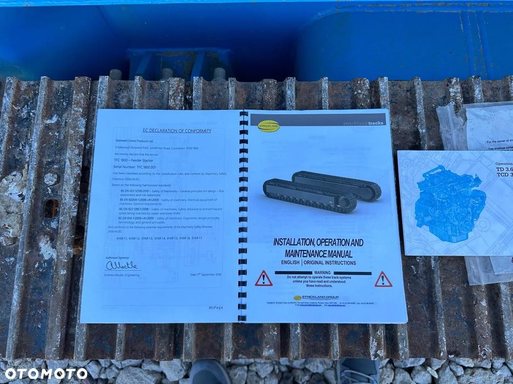 Powerscreen TFC 1800 - MOBILNY WSYP ZAŁADUNKOWY - JAK NOWY !!!  ( FINLAY ,  Extec, McCloskey, Sandvik, Metso, CAT, Kleemann, Volvo ) - 6