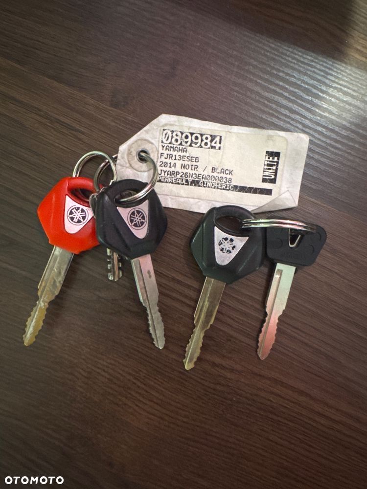 Yamaha FJR - 19