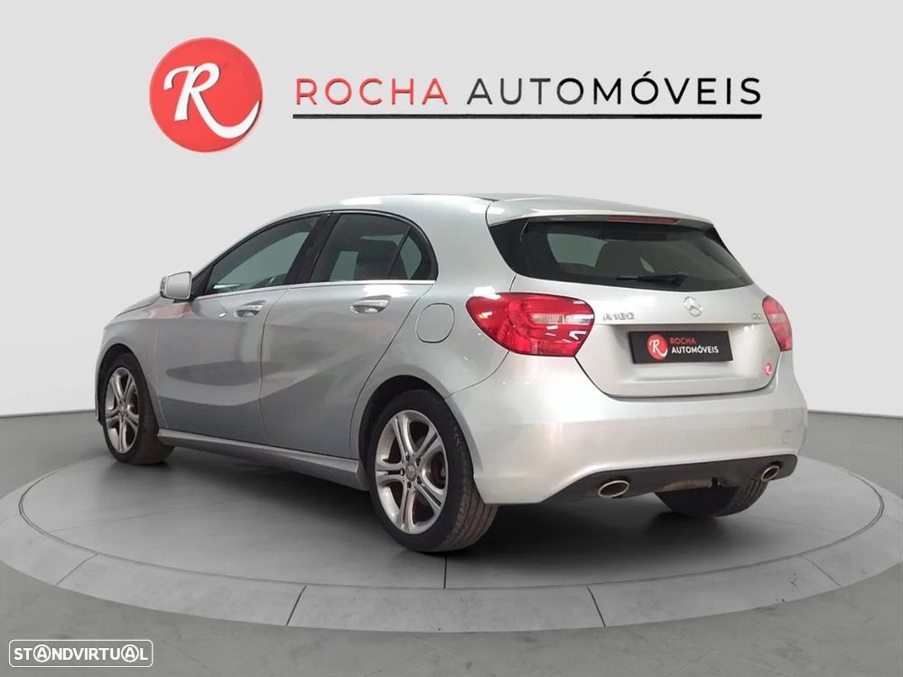 Mercedes-Benz A 180 CDI (BlueEFFICIENCY) Urban - 6