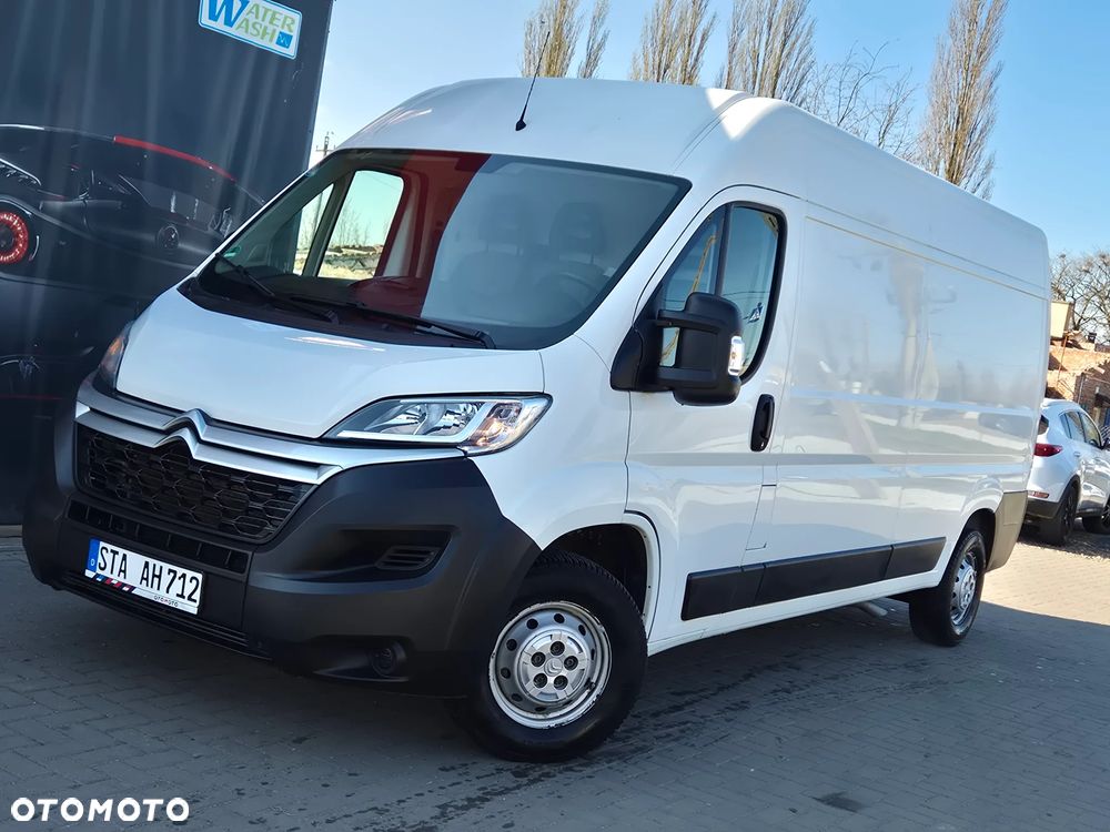 Citroën JUMPER KLIMA KAMERA TEMPOMAT SUPER STAN - 1