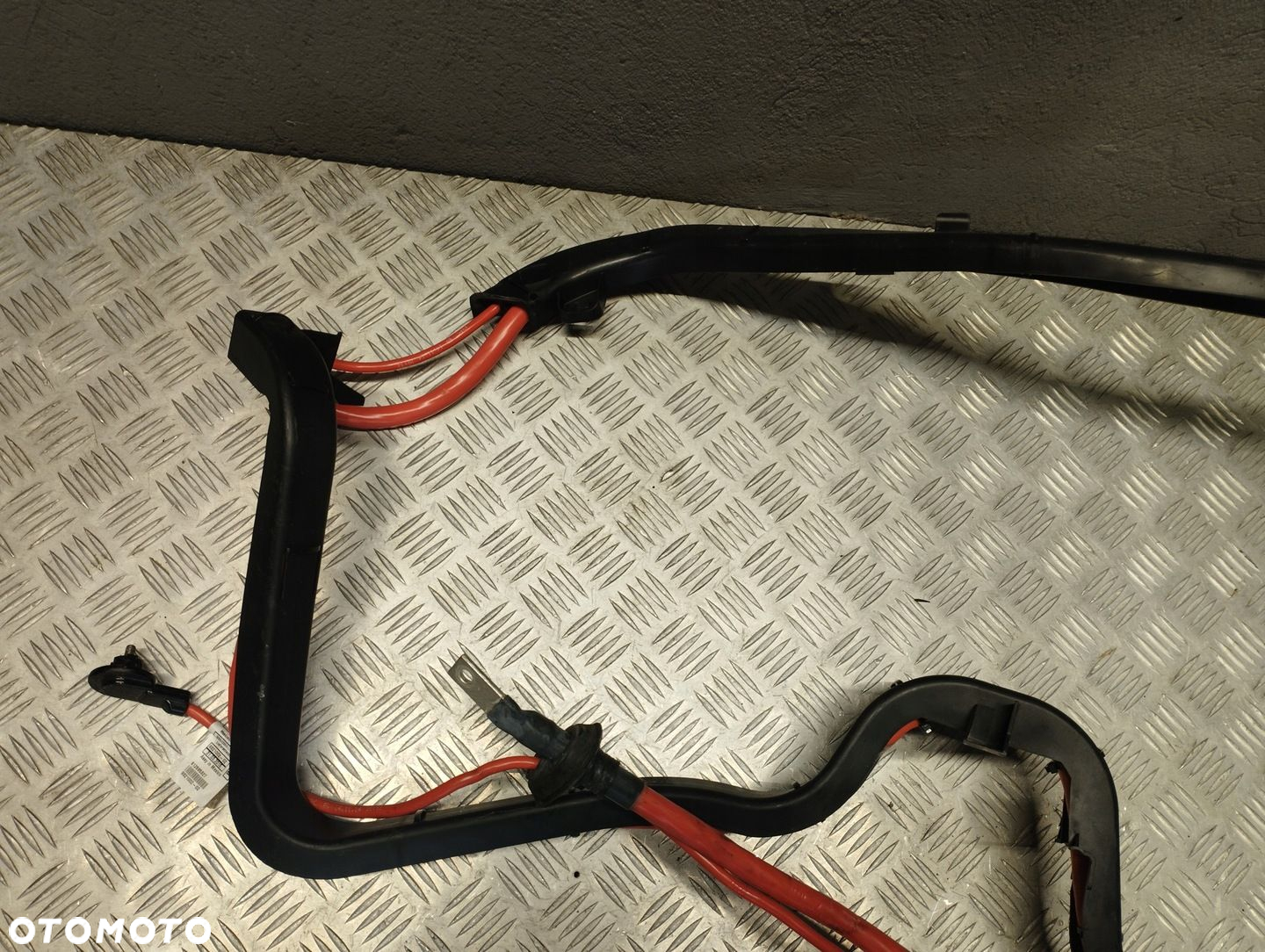 BMW F25 F26 PRZEWÓD KABEL AKUMULATORA 9321002 - 3