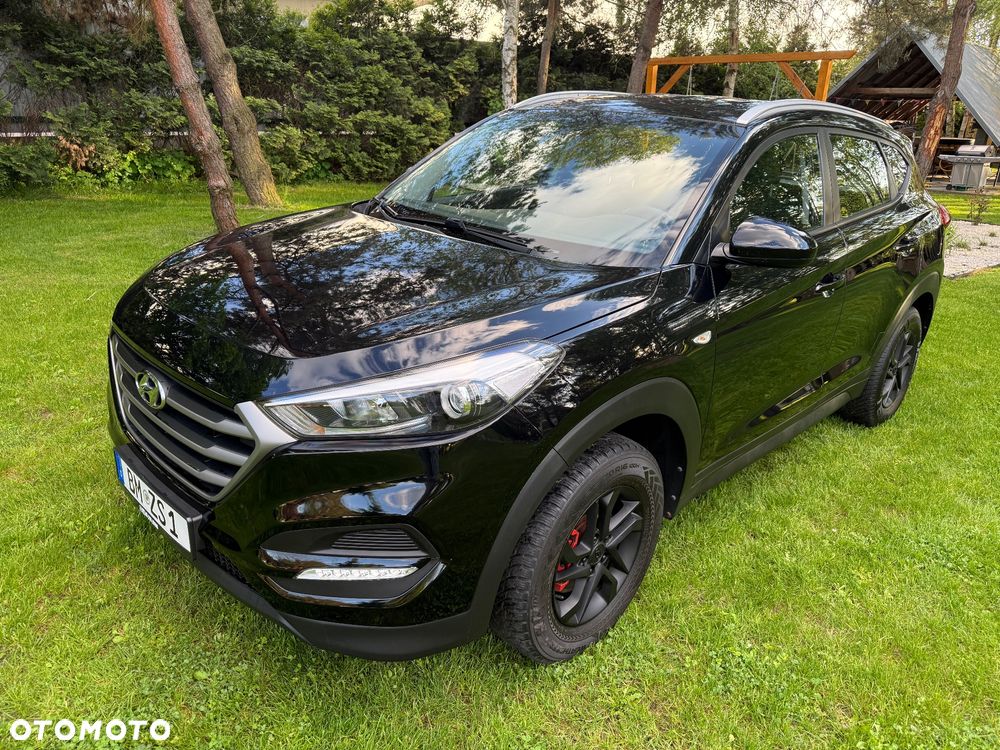 Hyundai Tucson blue 1.6 GDi 2WD Trend - 7