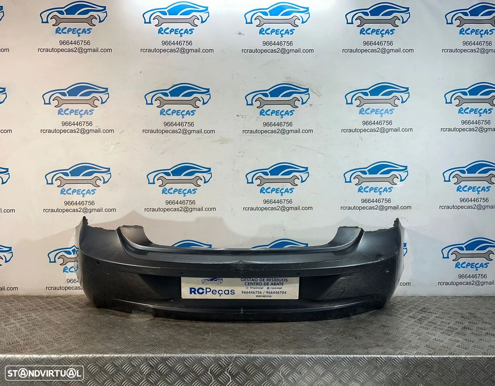 .Parachoques Traseiro Trás Original BMW Serie 1 F20 5 portas F21 2 portas 2011 - 2019