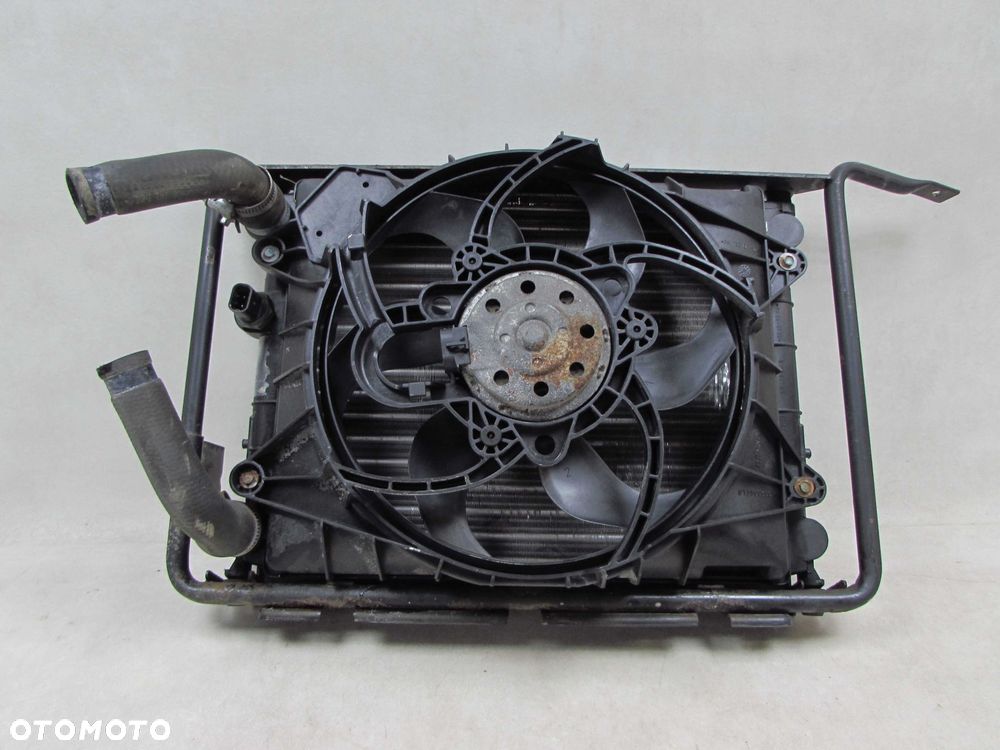 PIAGGIO PORTER QUARGO DIESEL 04-16 CHLODNICA WENTYLATOR - 1