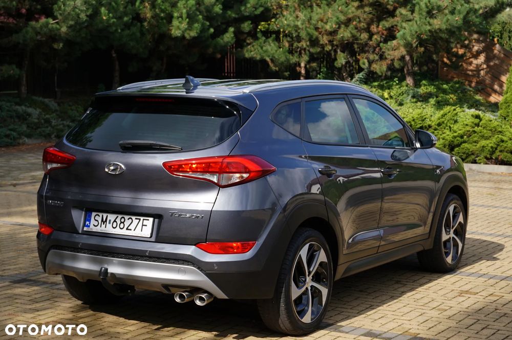 Hyundai Tucson 1.6 Turbo 2WD Advantage - 9