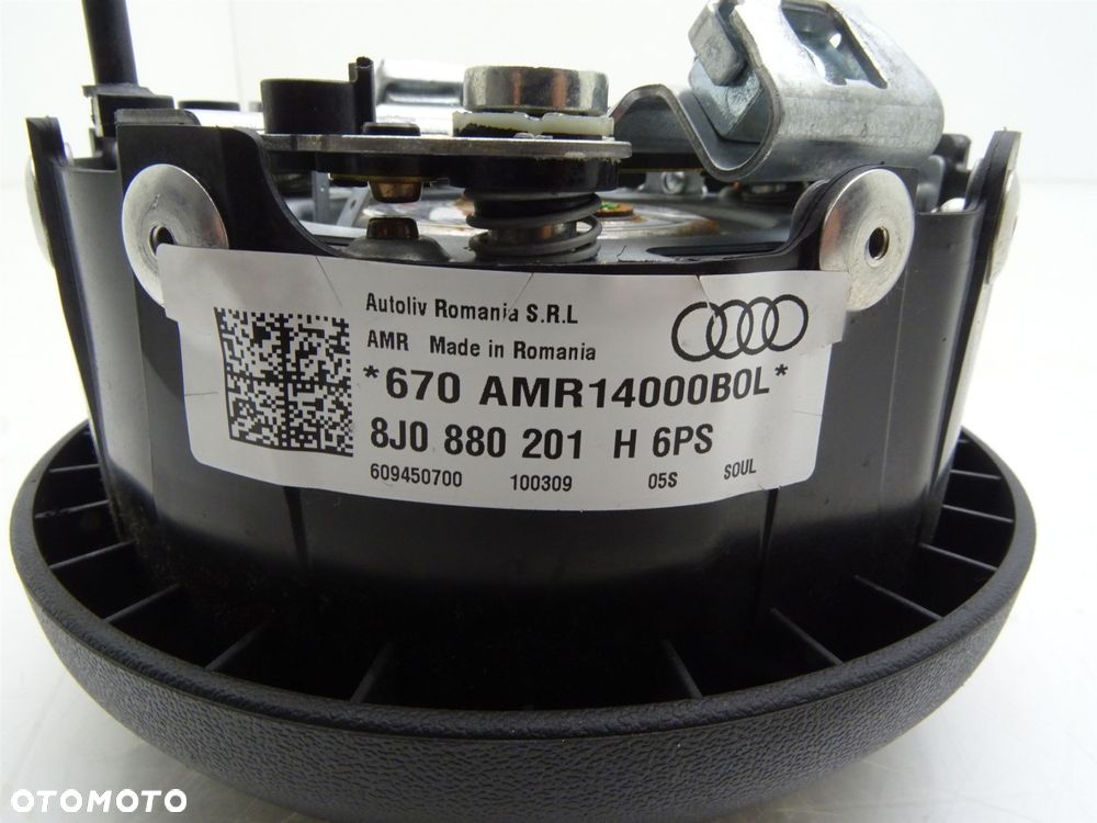 Poduszka airbag kierowcy kierownicy powietrzna 8j0880201h audi tt 8j - 7