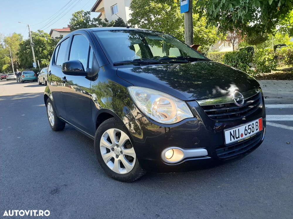 Opel Agila 1.2 Edition - 12