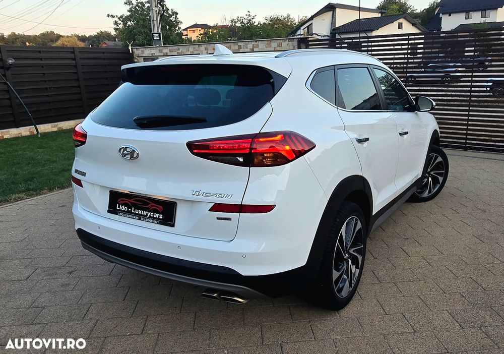 Hyundai Tucson 1.6 Turbo 4WD DCT Premium - 4
