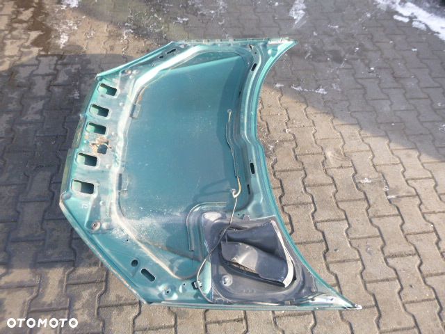 MASKA POKRYWA SILNIKA PEUGEOT 206 - 17