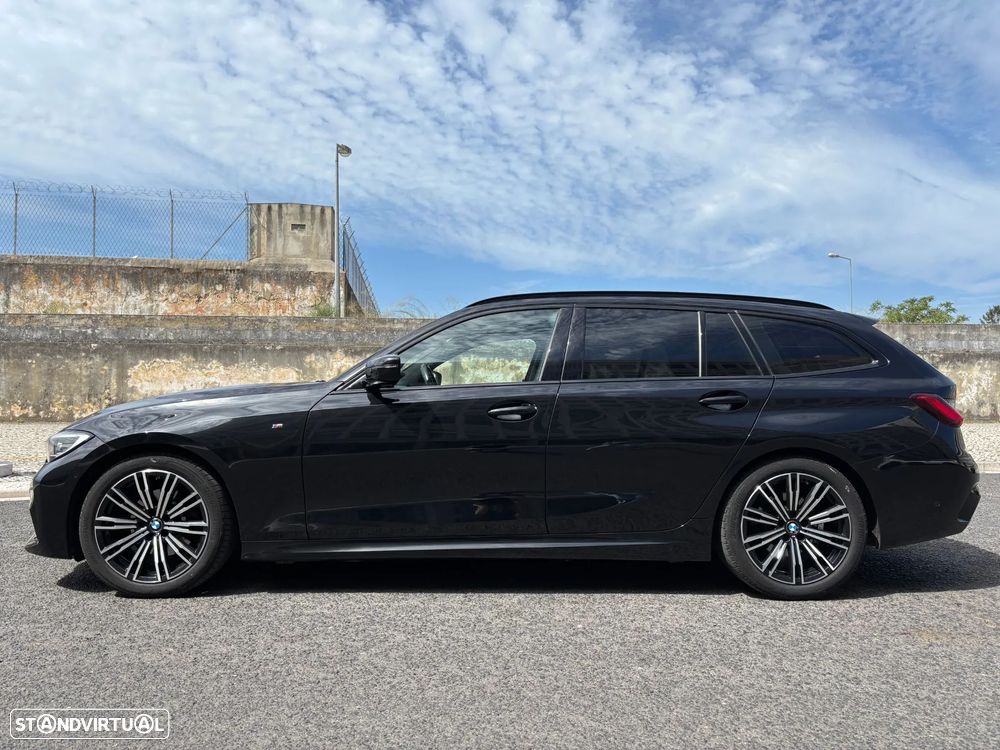 BMW 320 d Pack Desportivo M Auto - 4