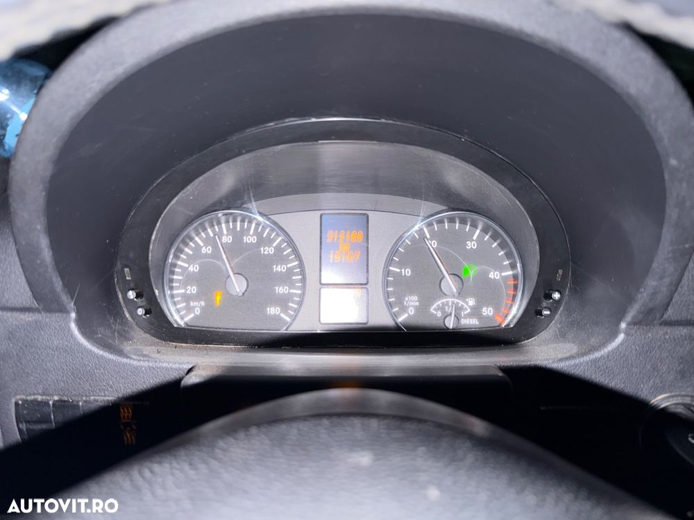 Mercedes-Benz Sprinter Doka xxl - 8