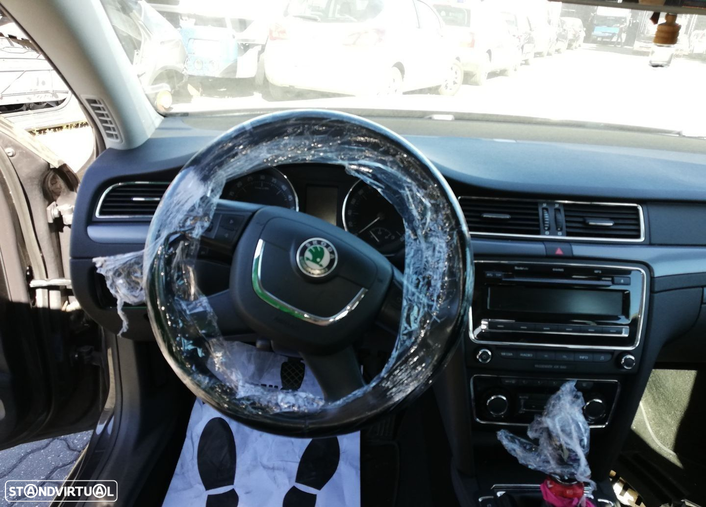 Peças Skoda Superb Break  2011 - 12