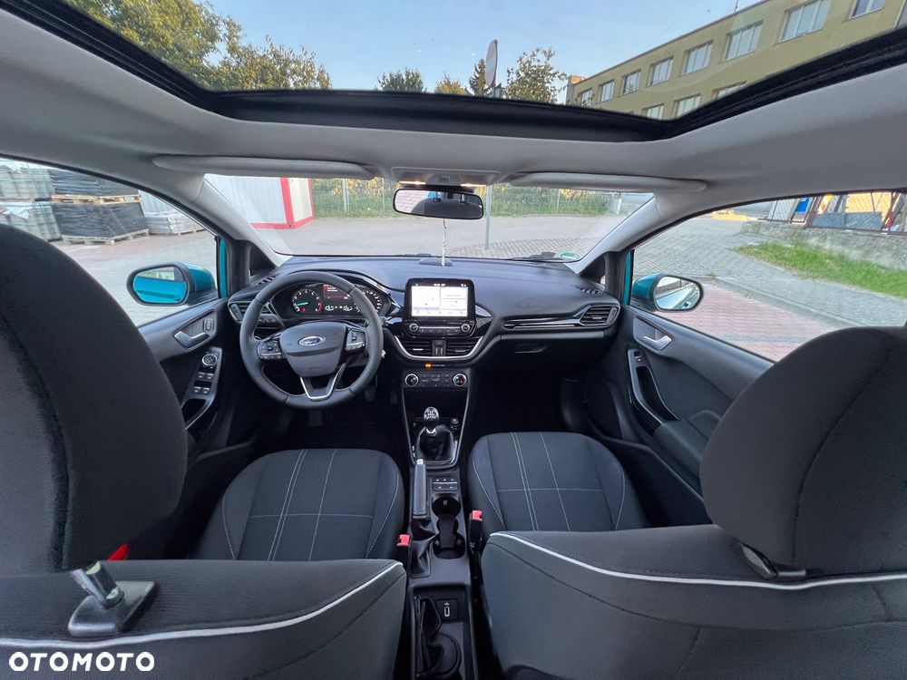 Ford Fiesta 1.0 EcoBoost STart-Stop Titanium - 19